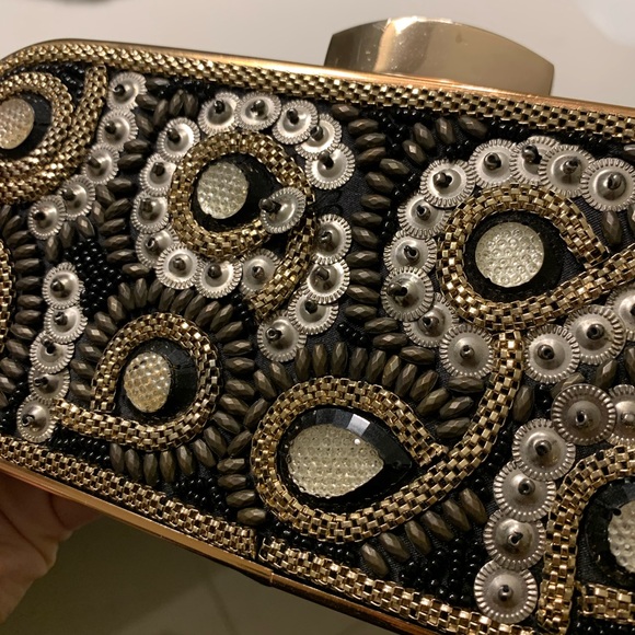 Kate Landry embellished clutch - Picture 2 of 4